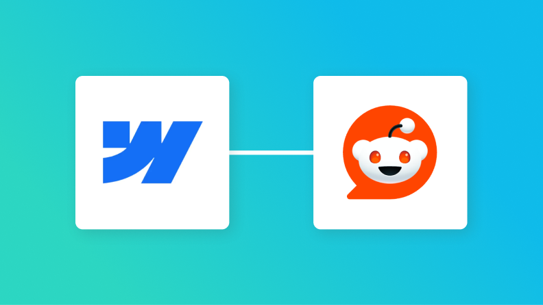 【簡単設定】WebflowのデータをRedditに自動的に連携する方法