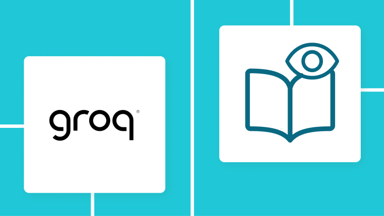 GroqとOCRの連携イメージ