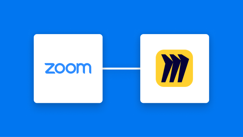 ZoomとMiroの連携イメージ