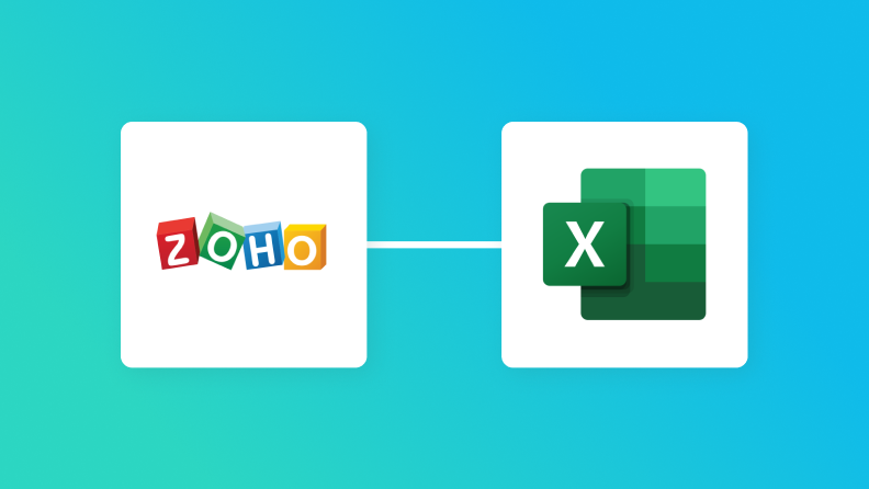 Zoho CRMとMicrosoft Excelを連携して、Zoho CRMでリードが登録されたらMicrosoft Excelに追加する方法