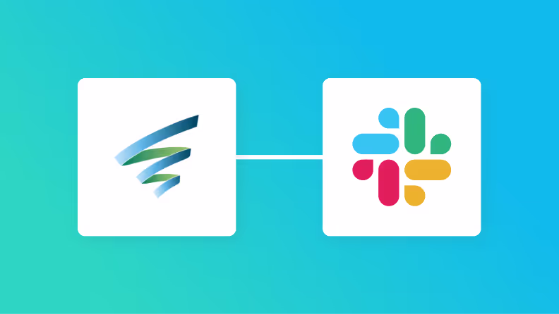 SPIRALとSlackの連携イメージ