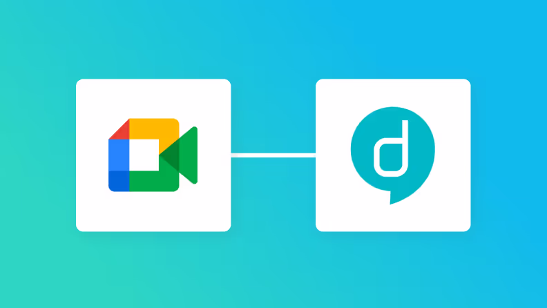 Google Meetとdirectの連携イメージ