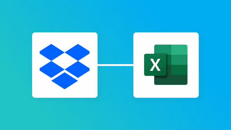 【簡単設定】DropboxのデータをMicrosoft Excelに自動的に連携する方法