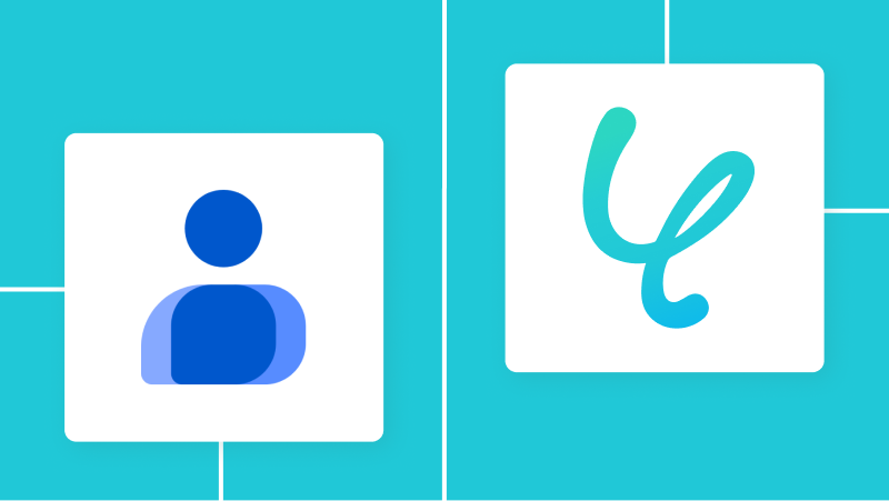 GoogleコンタクトとYoomの連携イメージ