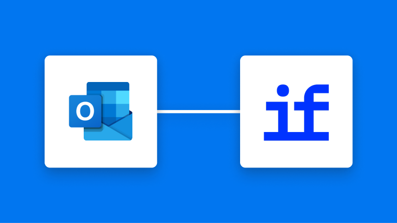 Outlook・Dify・Chatworkの連携イメージ