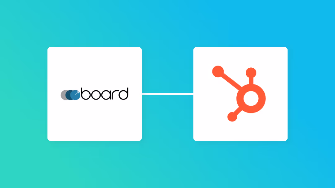 boardとHubSpotの連携で顧客管理と案件管理の効率化を！