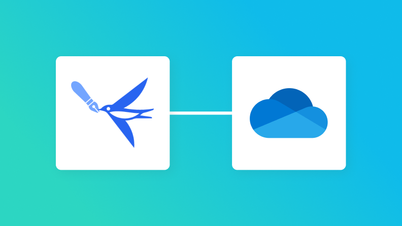 freeeサインとOneDriveの連携イメージ