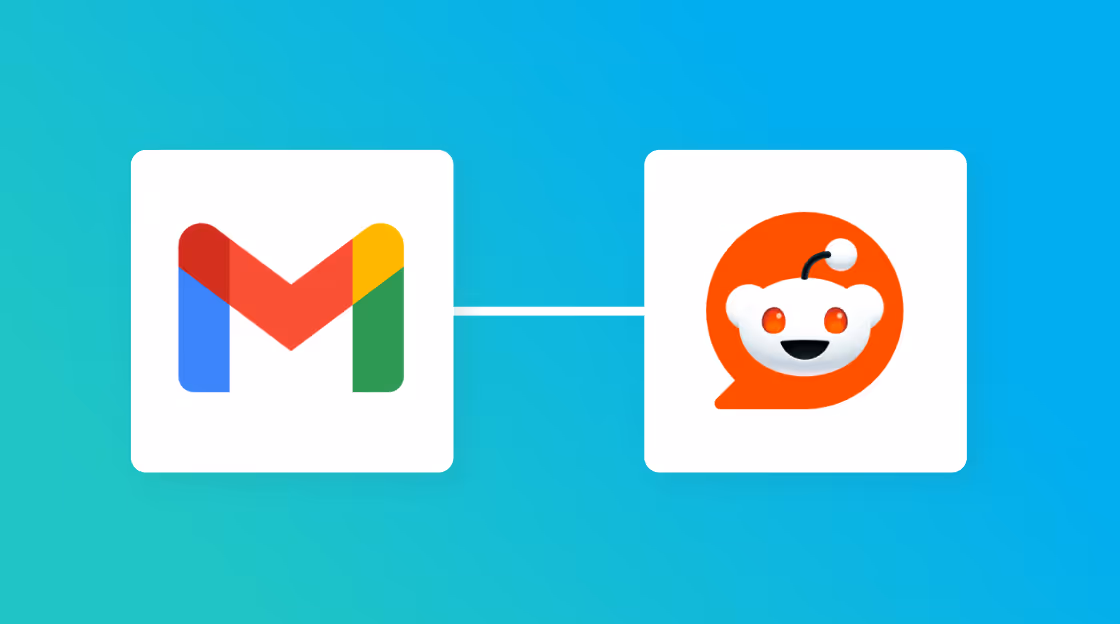 【プログラミング不要】GmailのデータをRedditに自動的に連携する方法