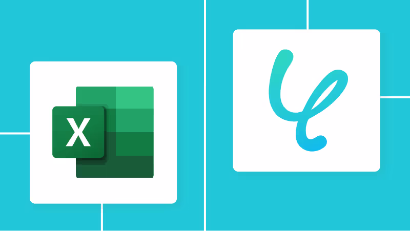 Microsoft Excelとフォーム機能の連携イメージ