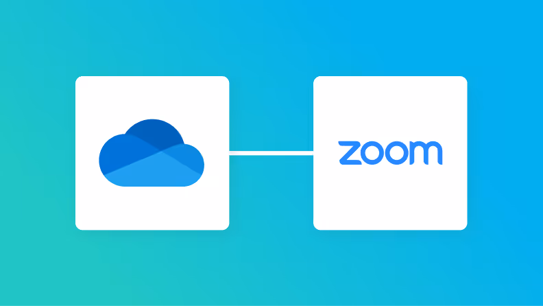 【簡単設定】OneDriveのデータをZoomに自動的に連携する方法