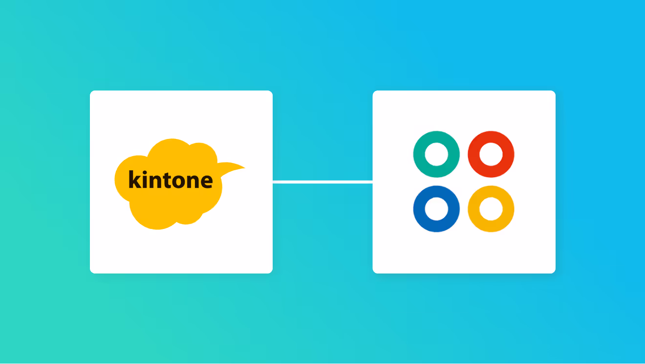 kintoneとRoboRoboコンプライアンスチェックの連携イメージ