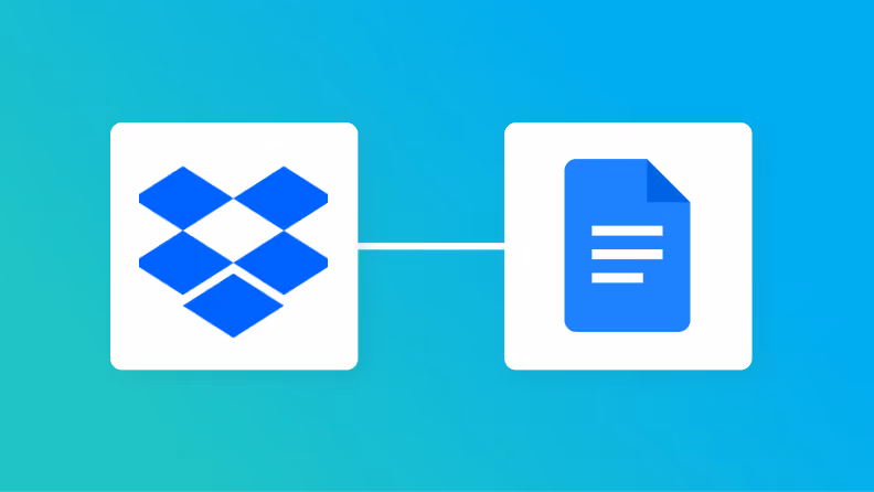 【簡単設定】DropboxのデータをGoogleドキュメントに自動的に連携する方法