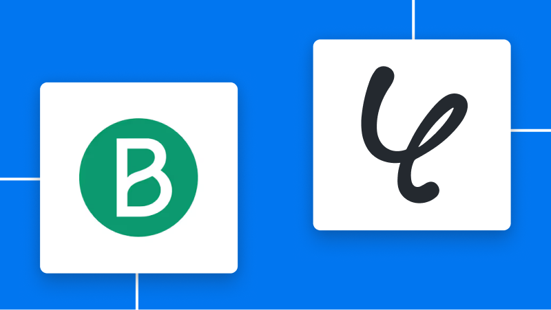 BrevoとYoomの連携イメージ