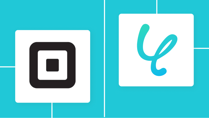 SquareとYoomの連携イメージ