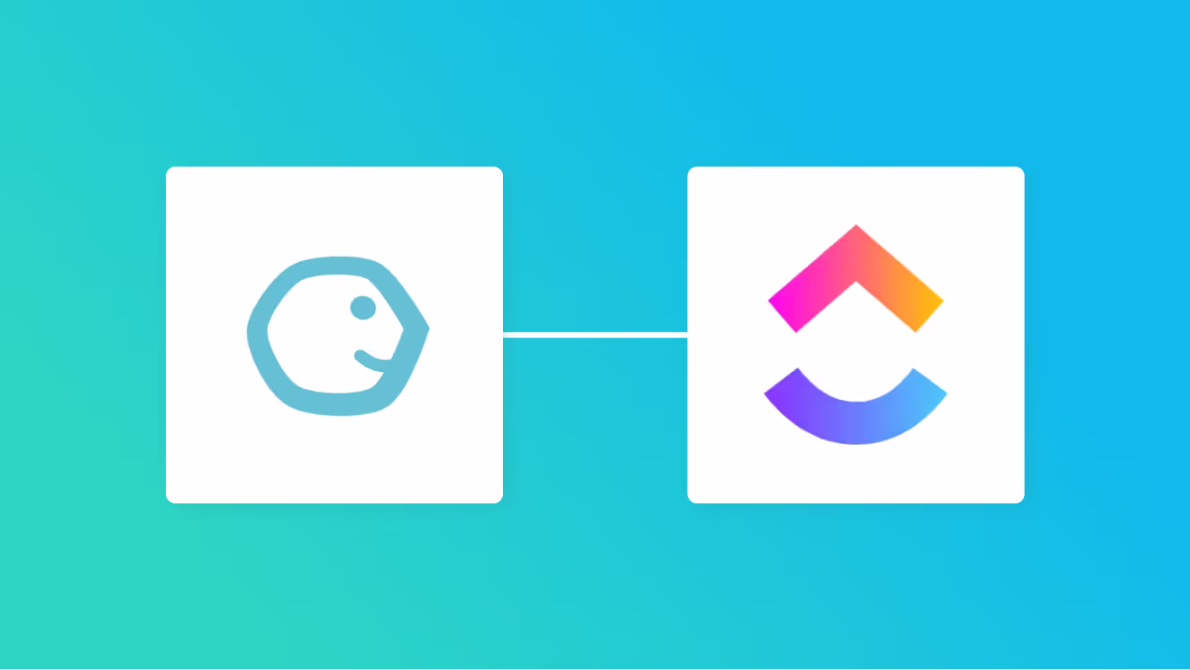 コラボフローとClickUpを連携して、コラボフローで申請が行われたらClickUpにタスクを追加する方法