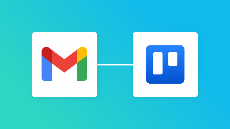 GmailとTrelloの連携イメージ