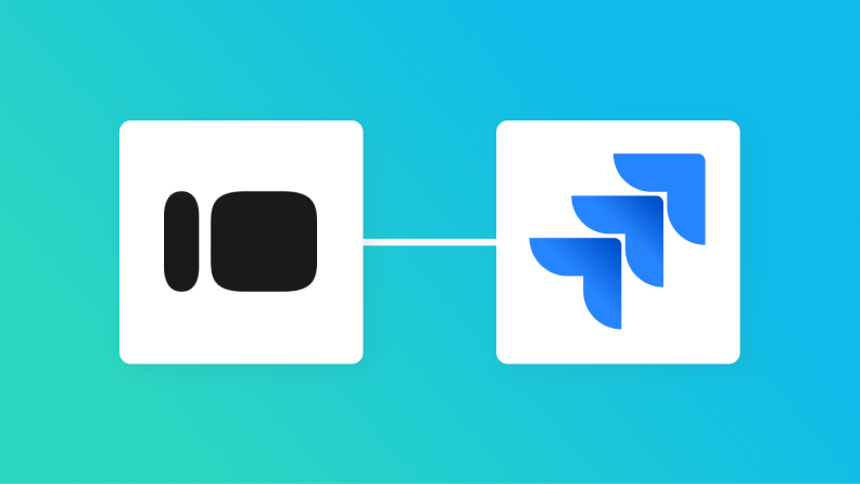 TypeformとJira Softwareの連携イメージ