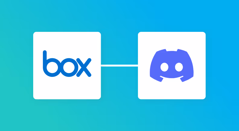BoxとDiscordの連携イメージ