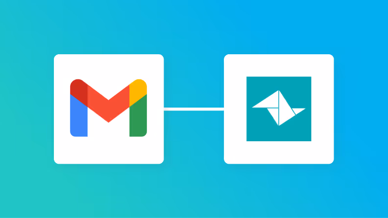 GmailとTeamleaderの連携イメージ