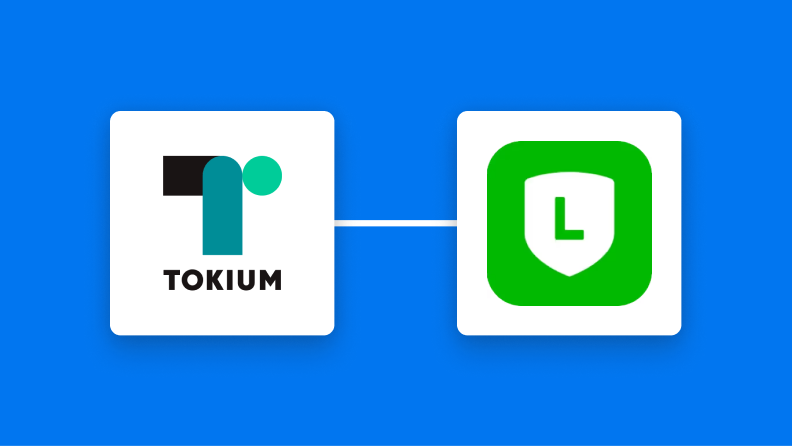 TOKIUMとLINEの連携イメージ