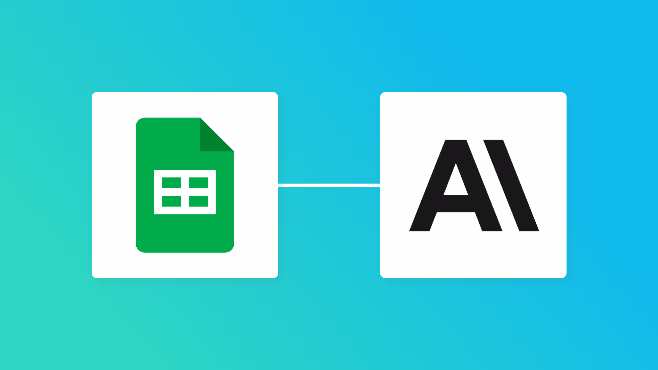 Google スプレッドシートとAnthropic（Claude）の連携イメージ