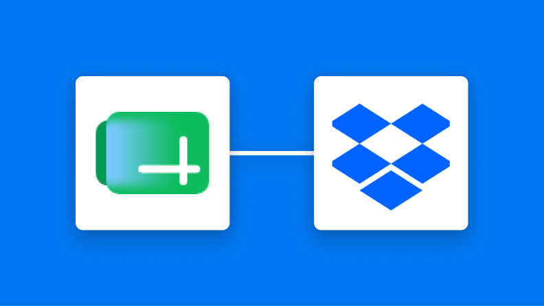 Google スプレッドシートとDropboxを連携して、Google スプレッドシートをPDFに変換しDropboxに格納する方法