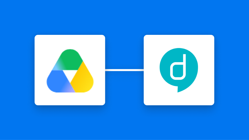 Google Driveとdirectの連携イメージ