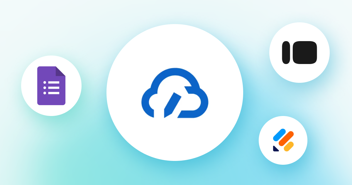 フォームとクラウドサインの連携イメージ