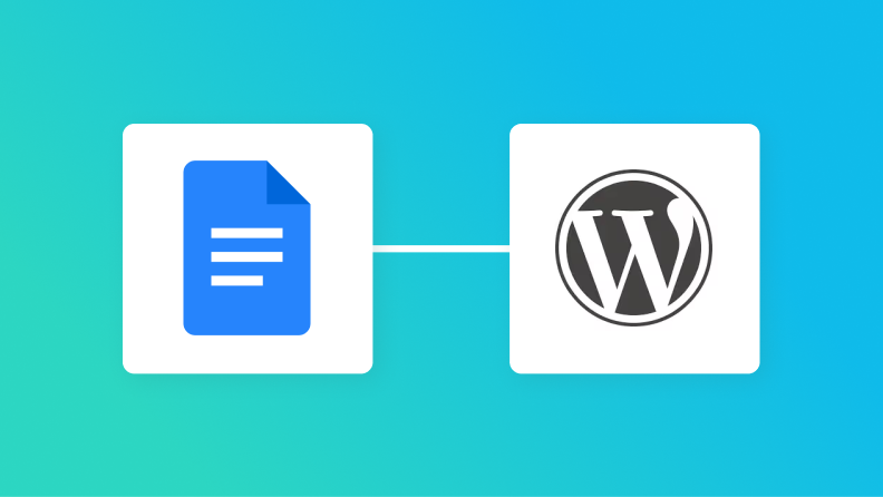 GoogleドキュメントとWordPress.orgの連携イメージ