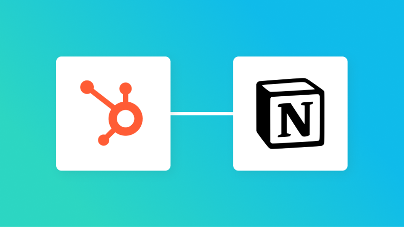 HubSpot・Notion・Slackを連携して、HubSpotのフォームからのお問い合わせをNotionに登録し、Slackに通知する方法