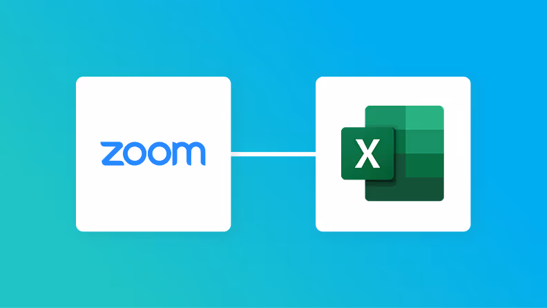 【簡単設定】ZoomのデータをMicrosoft Excelに自動的に連携する方法