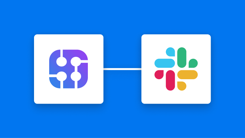 SerpApiとSlackの連携イメージ