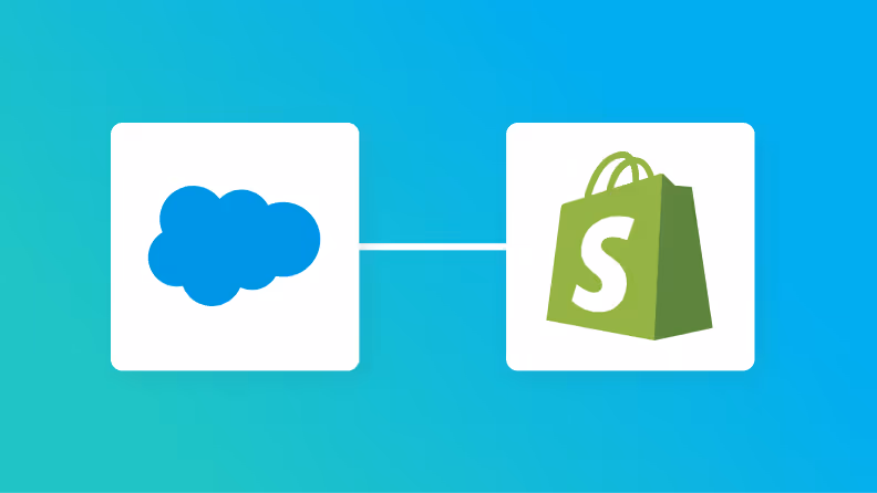 【簡単設定】SalesforceのデータをShopifyに自動的に連携する方法