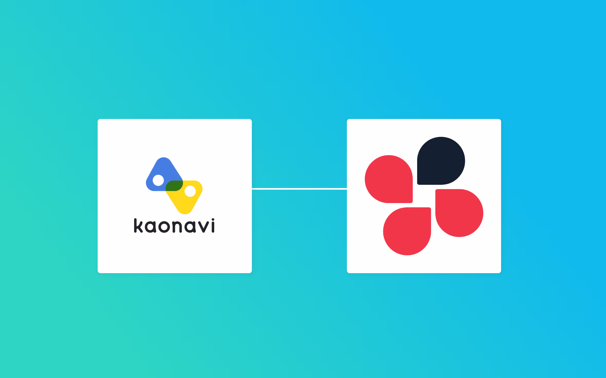 カオナビとChatworkの連携イメージ