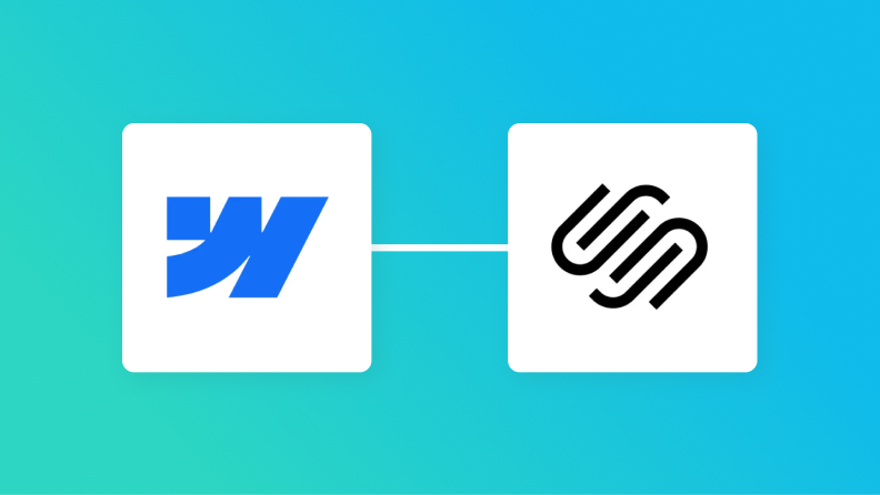 【簡単設定】WebflowのデータをSquarespaceに自動的に連携する方法