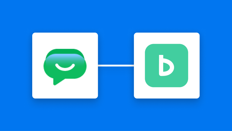 Google ChatとBacklogの連携イメージ