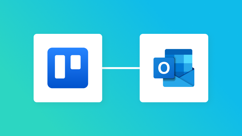 TrelloとOutlookを連携して、Trelloに新しいカードを追加したらOutlookにメールを自動で送信する方法