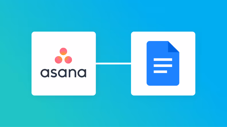 【簡単設定】AsanaのデータをGoogle ドキュメントに自動的に連携する方法