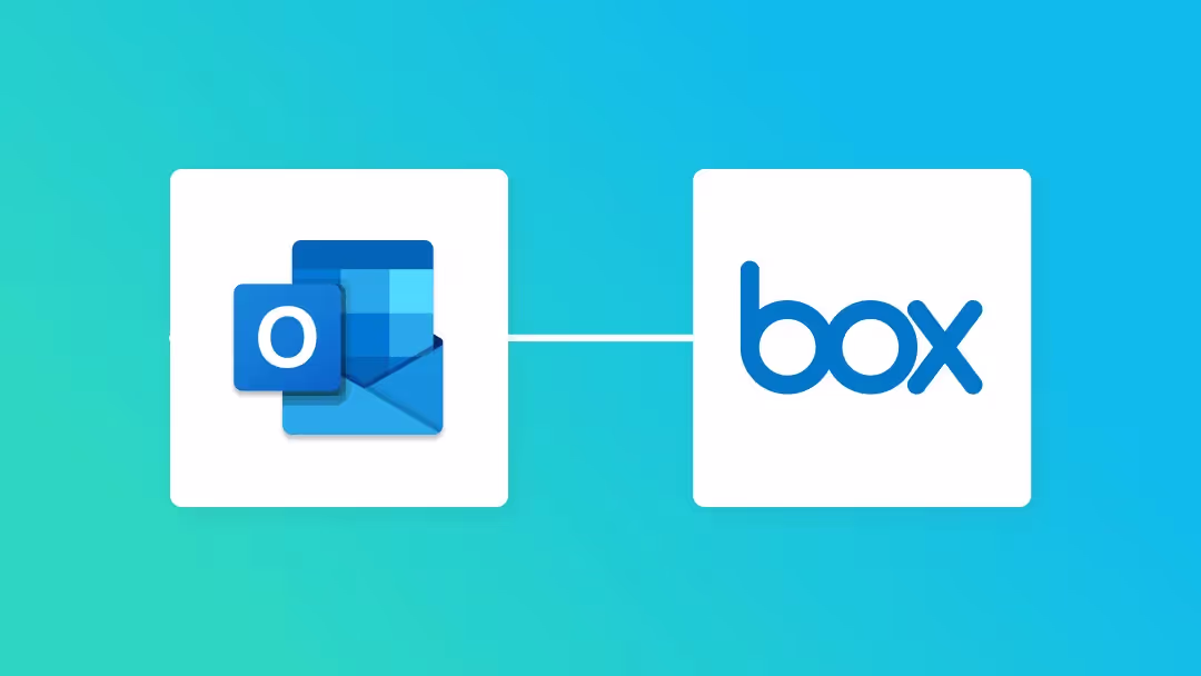 BoxとOutlookをノーコードで連携したらファイル管理が格段に楽になった