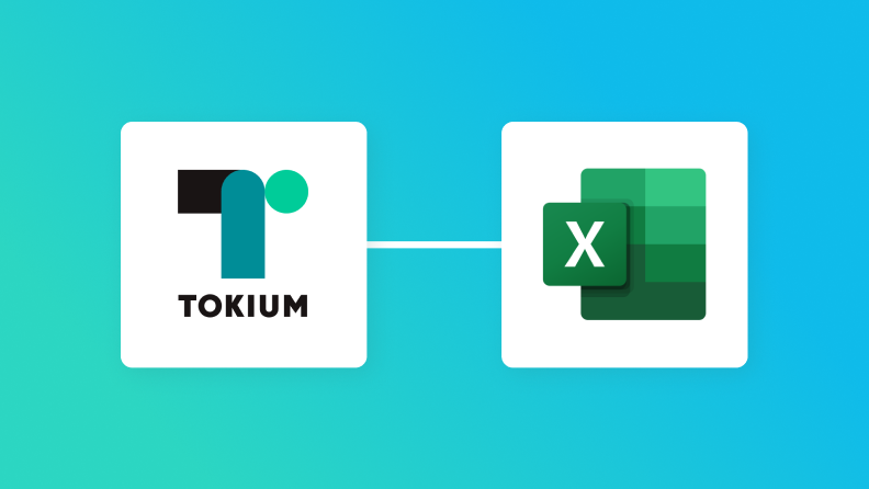 TOKIUMとMicrosoft Excelの連携イメージ