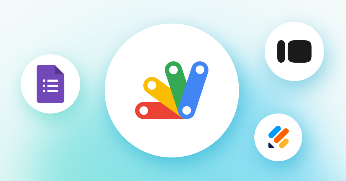 フォームとGoogle Apps Scriptの連携イメージ