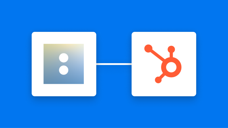 Acuity SchedulingとHubSpotの連携イメージ