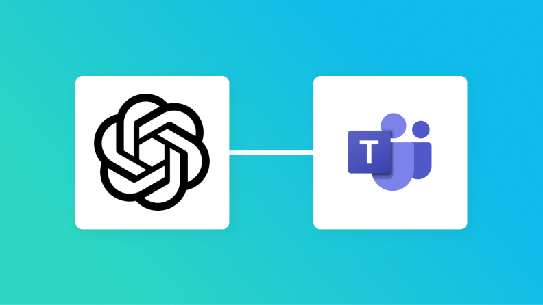【簡単設定】OpenAIのデータをMicrosoft Teamsに自動的に連携する方法