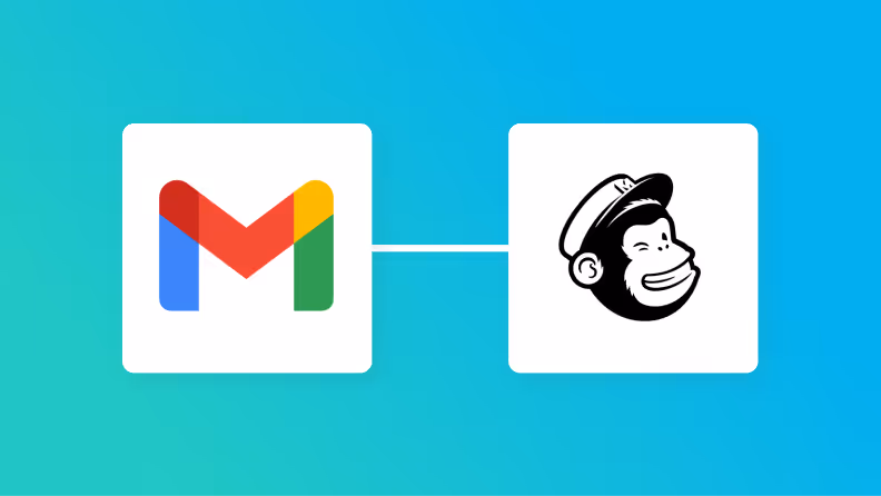 【簡単設定】Gmailで受け取ったデータをMailchimpに自動反映する方法