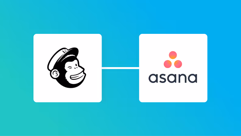 【簡単設定】MailchimpのデータをAsanaに自動的に連携する方法