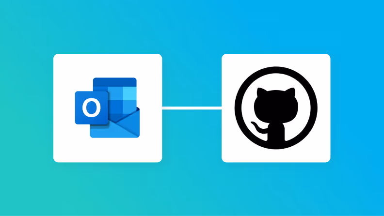 【簡単設定】OutlookのデータをGitHubに自動的に連携する方法