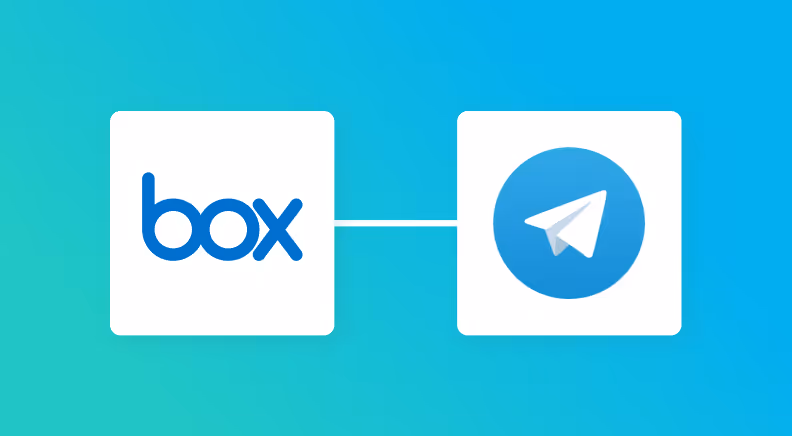 【簡単設定】BoxのデータをTelegramに自動的に連携する方法