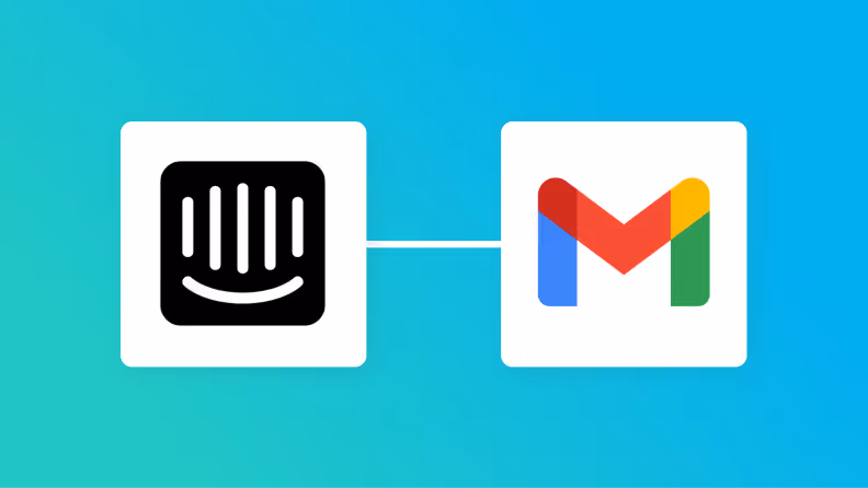 【簡単設定】IntercomのデータをGmailに自動的に連携する方法