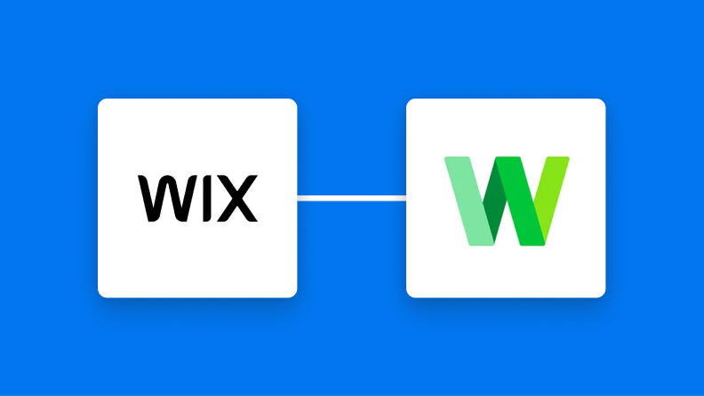 WixとLINE WORKSの連携イメージ