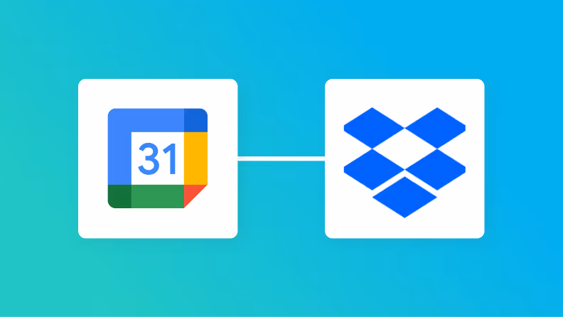 【簡単設定】GoogleカレンダーのデータをDropboxに自動的に連携する方法